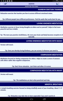 Depression CBT Self-Help Guide android App screenshot 5